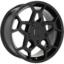 4x jantes aluminium 18 s'intégrer dans FORD Tourneo Custom I Transit Custom I HF5229