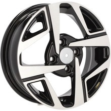 4x jantes 14 4x100 s'intégrer dans HYUNDAI Accent Atos Getz I10 I20 KIA Picanto RIO I II - Y1245