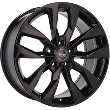 4x jantes 17 s'intégrer dans OPEL Astra J K Mokka X CHEVROLET Aveo Cruze Sonic TRAX Volt - Y1144