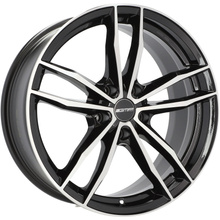 4x jantes 17 TUV s'intégrer dans AUDI A3 8V 8Y A4 B6 B7 B8 A6 C6 C7 C8 BMW 1 F40 F70 2 F45 - SWAN