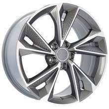 4x jantes 18 s'intégrer dans AUDI A4 b6 b7 b8 b9 A6 c6 c7 c8 A5 b10 A7 Sportback A8 d3 Q3 Q5 - B1566 (FBX008)