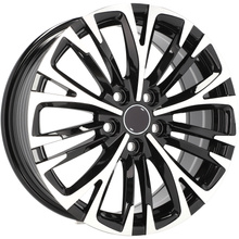 4x jantes 17 s'intégrer dans TOYOTA Auris Avensis Camry Corolla C-HR Prius+ RAV4 Yaris Cross - IN3515F