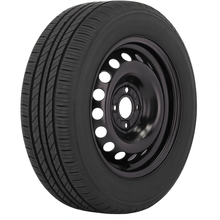 4x ROUES 14 Hiver FIAT PANDA 169 Continental 165/65 R14