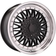 4x jantes 17 s'intégrer dans BMW 3 E36 E46 E90 E92 F30 MERCEDES C W203 W204 W205 E W211 W212 - BY479 (XF135)