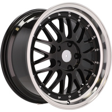 4x jantes 17 s'intégrer dans BMW 2 F22 3 e36 E46 E90 E91 E92 F30 F31 4 F32 X1 E84 Styl BBS - A1025