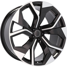 4x jantes 20 Hybrid Forged s'intégrer dans AUDI A4 B9 B8 B7 A5 8T 8F F5 A7 4G8 4K8 Q5 Q7 Q8 - B1637 (H3059F)