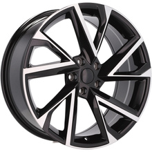 4x jantes 19 s'intégrer dans SKODA Octavia Superb Karoq Kodiaq VW Arteon Passat Tiguan Golf - I5568
