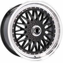 4x jantes 18 Styl BBS RS s'intégrer dans BMW 3 E46 E90 E91 E92 E93 F30 F31 4 F32 F33 F36 F10 - BY479 (XF135)