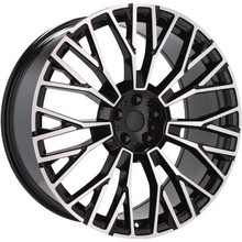 4x jantes 21 5x112 Hybrid Forged s'intégrer dans BMW X5 G05 X6 G06 Sdrive xDrive X7 G07 LCI - 3S1111